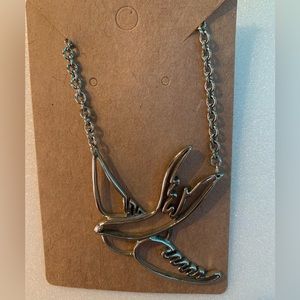 PIGEON Necklace Stainless Steel